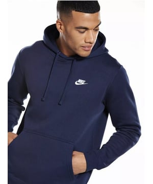 The Nike Club Fleece Pullover Hoodie delivers classic comfort with a clean, modern fit. Made from soft brushed-back fleece, it features a paneled hood with adjustable drawcord for custom coverage, a spacious kangaroo pocket for easy storage, and slim ribbed cuffs and hem for a polished look. Finished with the embroidered Nike corporate logo on the chest, it’s a versatile staple for everyday wear.