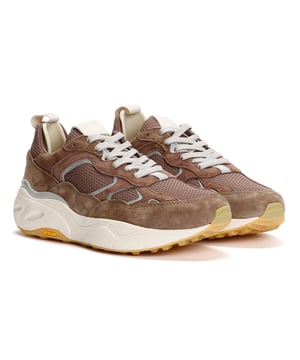 Gemaakt van premium suede, Italiaanse leer en gerecycled mesh, zijn deze lichte sneakers voorzien van flexibele constructie en een VIBRAM®-loopzool voor superieur comfort en grip.