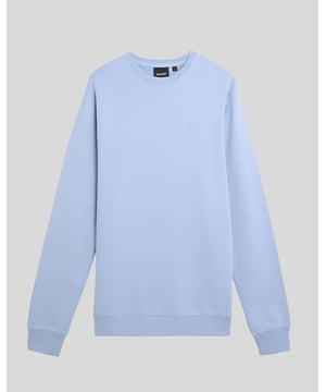 Gemaakt van superzachte katoen, biedt deze ronde hals sweatshirt lichte comfort met een schone, klassieke pasvorm. Ontworpen voor dagelijks gebruik, combineert het zachtheid met duurzame constructie voor moeiteloze stijl.

- Zachte superzachte katoen voor ademend comfort
- Gewone pasvorm voor eenvoudig lagen
- Geribbelde kraag, manchetten en zoom voor een nette afwerking