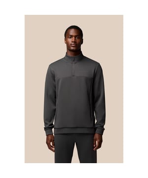 Layer up in our Men's Scuba 1/4 Zip to achieve ultimate comfort and protection while hitting your max. Its Protek finish is ready to resist the rain while its waterproof zipped side pockets keep your belongings dry and secure on the move.