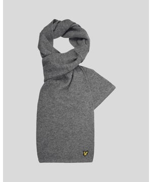 Der Lyle Scott Racked Rib Schal bietet optimalen Komfort und Wärme und passt sowohl zu eleganten als auch zu lässigen Outfits. Dieser Herrenschal ist in verschiedenen Farben erhältlich und besteht aus 80 % Lammwolle für ein weiches Finish, mit dem Sie die Wintermonate überstehen.