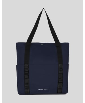 Deze tas is een toonbeeld van onze hoogwaardige constructie. Hij is gemaakt van stretch-ripstop, stevig genoeg om een ​​laptop, boeken of je sportspullen in te vervoeren, en heeft stevige handgrepen van geweven stof aan de bovenkant. Het binnenvak helpt je om je kleinere spullen georganiseerd te houden.- Twee handgrepen aan de bovenkant- Drukknoopsluiting aan de bovenkant- Binnenzakken- Ripstopconstructie- Samenstelling: 10% elastaan, 90% nylon