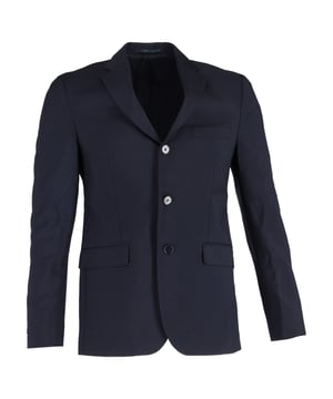 VINTAGE, RRP AS NEW
A classic redefined. The Acne Studios Single-Breasted Blazer in navy blue polyester brings tailored sophistication with a modern twist. Featuring a clean, sharp silhouette and a single-breasted design, this blazer offers versatility for both casual and formal occasions. The crisp navy hue complements a wide range of outfits, making it the perfect addition to your wardrobe for both work and weekends.


Acne Studios Single-Breasted Blazer in Navy Blue Polyester
Condition: Very good
Signs of wear: No retail tag but Brand tag on., Minor sign of wear or markings., Lightly used but very well maintained. Small pull thread or light peeling.
Packaging: None
Color: Blue | navy blue
Material: Polyester | elastomultiester
Size: EU | 48
Measurements: Length: 750; Chest: 500
SKU: MRPPUGBCL484570M