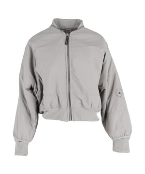 VINTAGE, RRP AS NEW
The Stella McCartney for Adidas Bomber Jacket in sleek grey polyester is where cutting-edge function meets contemporary fashion. Designed for the woman who refuses to compromise on style—even in unpredictable weather—this bomber features a front zip closure, elasticated collar, cuffs, and hem for a flattering fit, and subtle logo detailing that adds a designer touch. With wind- and water-repellant fabric and a cozy synthetic fill, it's as practical as it is polished.


Stella McCartney for Adidas Bomber Jacket in Grey Polyester
Condition: Excellent
Signs of wear: No retail tag but Brand tag on., No visible sign of wear., 
Packaging: None
Color: Grey
Material: Polyester
Size: INT | M
Measurements: Length: 600; Chest: 580
SKU: NAPPUGBCL541814W