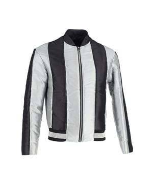 VINTAGE, RRP AS NEW
Embrace the avant-garde with the Balenciaga Panelled Bomber Jacket in Multicolor Polyester. This jacket is a true work of art, featuring a meticulously crafted design that combines various colors in a panelled construction. Made from high-quality polyester, this jacket offers both comfort and durability. 
Balenciaga Panelled Bomber Jacket in Multicolor Polyester
Sign of wear: No
SKU: 345036   
Condition: Excellent
Color: Multicolor
Material: Polyester
Size: S
