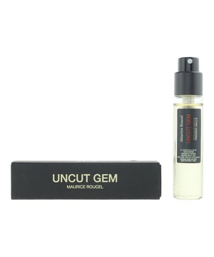 Frédéric Malle Uncut Gem is a bold and charismatic fragrance that exudes raw sophistication and refined strength. It opens with a vibrant and spicy blend of ginger, bergamot, angelica, mandarin orange, and nutmeg, creating a fresh yet fiery introduction. At the heart, the earthy richness of vetiver blends seamlessly with smoky olibanum and the deep, rugged intensity of leather, adding depth and intrigue. As the scent settles, a warm and sensual base of musk, amber, and cedar emerges, leaving a powerful yet elegant trail. Uncut Gem is a statement fragrance, perfect for those who appreciate a modern, daring, and effortlessly refined composition.
