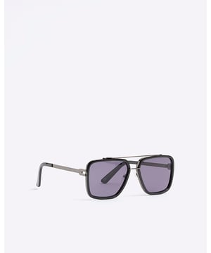 Metal frame, Aviator framed, Tinted lenses