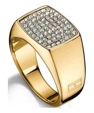 Timeless rings from Tommy Hilfiger, as you would expect from a manufacturer with a rich designer heritage this Ladies Ring 2700733D has been manufactured to a high standard. Not only will it be gleaming in years to come as it is today, like all  Tommy Hilfiger ring this Ladies Ring 2700733D will also work with a huge array of different outfits making them wearable time and time again.