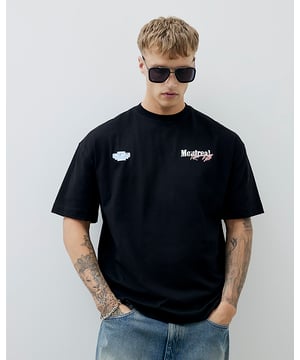 Regular fit, Crew neck, Montreal racing graphic, Short sleeves, Lightweight