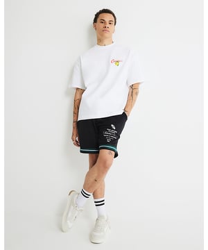 Oversized fit, Crew neck, Lemoncello  graphic print, Short sleeves, Lightweight