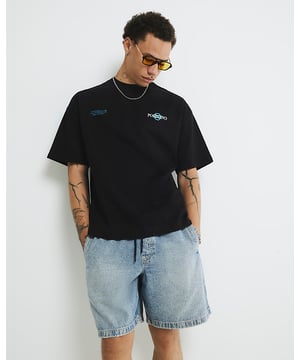 Oversized fit, Crew neck, Positano Lemon graphic, Short sleeves, Lightweight