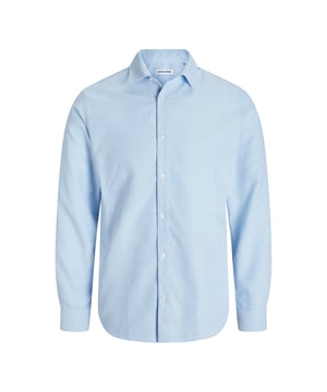 Joe Slim Fit Struktur Jack & Jones in der Farbe Blau.