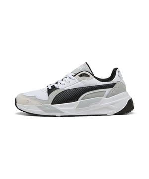 PRODUCT STORY: Future-ready kicks for your on-the-go lifestyle. The mesh upper with synthetic and suede overlays delivers a statement look, while the CMEVA midsole and full rubber outsole provide comfort and grip. Enjoy superior cushioning for every step of your day with the SOFTFOAM+ sockliner. FEATURES & BENEFITS: SOFTFOAM+: Step-in comfort sockliner designed to provide soft cushioning thanks to its extra thick heel; CMEVA: PUMA's compression-moulded EVA material for lightweight performance. DETAILS: Regular width; Mesh upper; Rubber outsole; Lace closure; PUMA branding details.