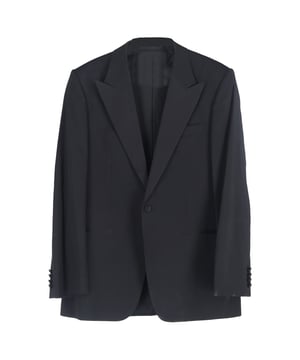 VINTAGE, RRP AS NEW
The Boss by Hugo Boss Single-Breasted Blazer and Trousers Set in Black Wool offers the perfect balance of modern sophistication and classic tailoring. Crafted from premium black wool, this set features a sleek, single-breasted blazer with a sharp, structured fit, while the trousers are tailored for a clean, flattering silhouette. Ideal for formal occasions, business events, or evening gatherings, this versatile set can easily be dressed up or down. The timeless black color ensures it pairs seamlessly with a variety of shirts and accessories. With Hugo Boss's signature attention to detail and expert craftsmanship, this blazer and trousers set is a wardrobe essential for the style-conscious individual seeking elegance and quality.

 Boss by Hugo Boss Single-Breasted Blazer and Trousers Set in Black Wool

Condition: Very good
Signs of wear: No retail tag but Brand tag on., Minor sign of wear or markings., Lightly used but very well maintained. Small pull thread or light peeling.
Packaging: None
Color: Black
Material: Wool
Size: EU | 50/UK40/US40/L
Measurements: Length: 750; Chest: 530
SKU: MRPPUGBCL446341M