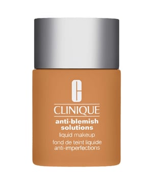 Entdecken Sie die Anti-Blemish Solutions Flüssig-Make-up von Clinique, das speziell für Frauen entwickelt wurde, die einen makellosen Teint suchen. Diese leichte, ölfreie Formel kaschiert nicht nur Unreinheiten, sondern hilft auch, Hautunreinheiten zu kontrollieren und Rötungen zu verringern. Genießen Sie ein glattes, natürliches Finish, das Ihre Haut beruhigt und gleichzeitig vor zukünftigen Unvollkommenheiten schützt. Für beste Ergebnisse tragen Sie es nach Ihrer 3-Schritte-Hautpflegeroutine auf. Verwenden Sie einige Tropfen und verblenden Sie das Make-up mit einem Pinsel oder den Fingerspitzen, beginnend in der Mitte Ihres Gesichts und nach außen hin zur Haarlinie und zum Kiefer.