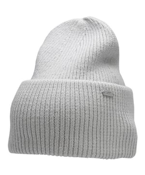 
50% Acryl, 50% Polyester. Ontwerp: Logo, Ribbed. Omgeslagen manchet, brede manchet.