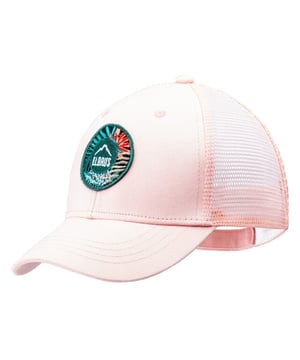 
70% Katoen, 30% Polyester. Ontwerp: Badge, geborduurd, logo. Gebogen rand, achterkant van gaas. Stoftechnologie: Geventileerd. Sluiting: verstelbaar riempje.