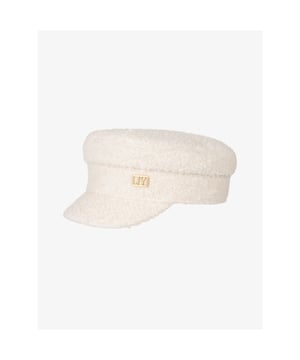 
Geef je herfst- en winterlook een finishing touch met de Josh V Tiara dames cap in de kleur Cocoon White. De cap is uitgevoerd in een teddy kwaliteit. Het subtiele, goudkleurige JV-logo maakt het ontwerp af. Stijltip: ga voor de complete look en combineer de cap samen met de Rebecca Curly coat in teddy.

Maat 2 M: 56,5 cm 
Maat 3 L: 58 cm
