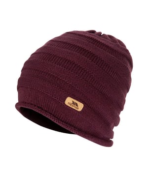 
Voering: 100% polyester. Buitenmaterialen: 50% Acryl, 50% Gerecycled Polyester. Stof: Gebreid. Kunstlederen badge, Slouch Fit.