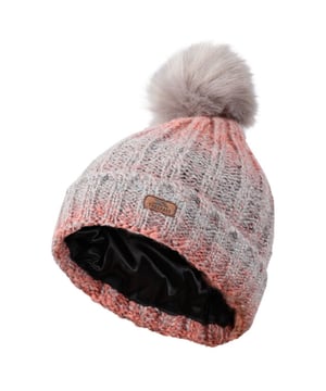 
Buitenste materialen: 100% Acryl. Voering: 100% polyester. Ontwerp: Pom Pom. Gevoerde.