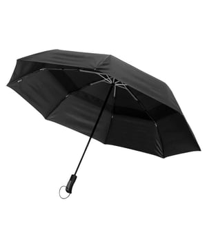 
Stof: 190T. Materiaal: Aluminium, RPET. Breedte: 116cm. Hoogte: 73,5 cm. Ontwerp: Eenvoudig. Stof Technologie: Bewuste Tracer. Stormbestendig. Grootte luifel: 139cm. Duurzaamheid: Amfori, BSCI, Koolstofarme Uitstoot. Voldoet aan veiligheidsnorm: Cadmium getest, Ftalaten getest, REACH. Verpakking: Polybag.