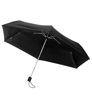 
Stof: RPET. Breedte: 110cm. Stof Technologie: Duurzaam, Ultra-Lichtgewicht. 3 Secties, automatisch openend, glasvezelribben, stevige aluminium as. Lengte: 20in. ABS handvat. Duurzaamheid: Amfori, BSCI, Koolstofarme Uitstoot. Bewuste Tracer. AZO-vrij, chloorparaffinevrij. Voldoet aan veiligheidsnorm: Cadmium getest, Ftalaten getest, REACH. Kenmerken handvat: Opknoping lus.