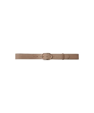 
Taupe riem van het merk Grace & Mila. De taupe riem met suède-effect heeft een gouden metalen gesp. Benadruk je taille met deze mooie riem, draag de riem op een maxi-jurk of op een rok met T-shirt of top. Deze riem is de finishing touch die je outfit afmaakt.
De breedte van de riem is 5 cm, de lengte is 110 cm.
Materiaal: 100%PU.