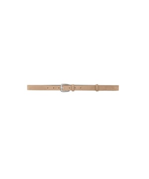 
Beige riem van het merk Grace & Mila. De beige riem met suède-effect heeft een zilveren metalen gesp. Benadruk je taille met deze mooie riem, draag de riem op een maxi-jurk, jeans of op een rok met T-shirt of top. Deze riem is de finishing touch die je outfit afmaakt.
Product details:

Suède riem: Voegt een luxe textuur toe aan je outfit.
Metalen gesp
Lengte 102 cm en breedte 2,3 cm.
De Nomade riem is verkrijgbaar in één maat 

