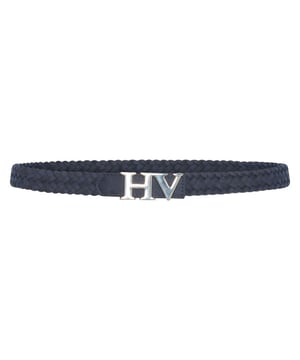 
HV gesp * Nep suède gevlochten riem 73% polyurethane, 25% zinc alloy, 2% iron