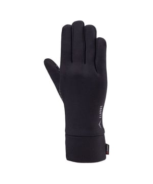 
52% Polyester, 31% Nylon, 17% Elastaan. Stof: 4 Way Stretch. Voering: Microfleece. Stoftechnologie: Slijtvast, Ademend, Vochtafvoerend, Polartech. Grijpende handpalm, vormbehoud. Ontwerp: Logo. Duurzaamheid: Bluesign-goedgekeurd, OEKOTEX.