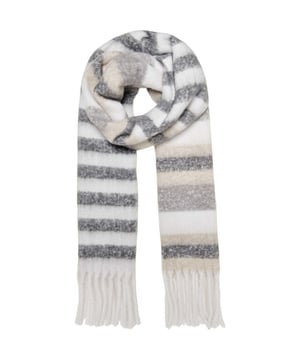 
Voeg een vleugje stijl toe aan je herfstgarderobe met de Vilma life gestreepte sjaal van Only. Deze sjaal omarmt je met zijn zachte fleecemateriaal. Geniet van het comfort van de ruime afmetingen van 42 cm breed en 1,80 m lang. De combinatie van wit beige en zwart geeft een frisse uitstraling die moeiteloos te combineren is met verschillende outfits. Deze sjaal biedt niet alleen warmte, maar ook een trendy accent voor elke gelegenheid. Of je nu winkelt of een ontspannen dag hebt, deze sjaal is de perfecte metgezel. Laat je fashion statement spreken met deze prachtige damesaccessoire. Maak je look compleet met een item dat zowel praktisch als stijlvol is.