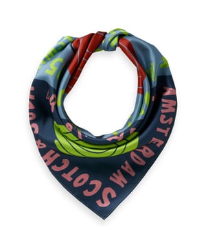 
Scotch & Soda Shawl UF400832M in de kleur Blauw