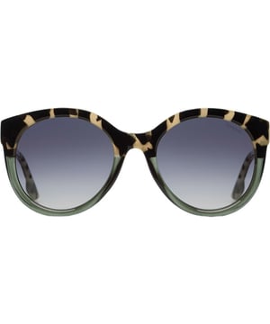 
Ellis Emerald Bobcat sunglasses is een zonnebril van het merk KOMONO.