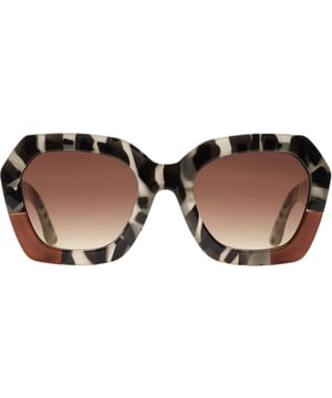 
Gwen Bronze Bobcat sunglasses is een zonnebril van het merk KOMONO.