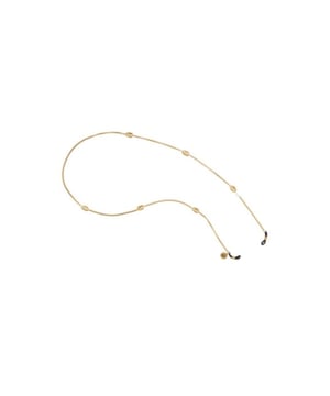  Helemaal bij de tijd met deze musthave van Sunny Cords   Topkwaliteit zoals je van Sunny Cords gewend bent  Uit de nieuwste collectie en nu beschikbaar voor jou!
Merk: Sunny Cords, Model: Zonnebrilkoordjes, Materiaal: Metaal, Kleur: Goud