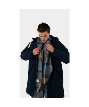
Barts Shawl Grijs Lowel Scarf 0384/192 met artikelcode0384/192 .  van het materiaal 50% Acryl / 50% Polyester. Extra specificaties: , , , , kleur Grijs.