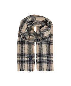 
FQ1924 sjaal 21900730 - Lead Gray