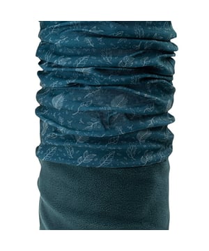 
Buitenste materialen: 100% Polyester. Voering: Microfleece. Multifunctioneel. Ontwerp: Bladeren.