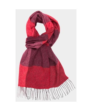 
Michaelis Shawl Rood PM1S30006B/V met artikelcodePM1S30006B/V .  van het materiaal 100% Wol. Extra specificaties: , , , , kleur Rood.