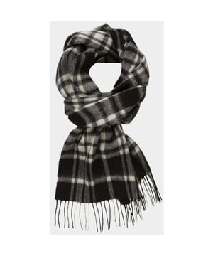 
Michaelis Shawl Zwart PM1S30020A/A met artikelcodePM1S30020A/A .  van het materiaal 90% Wol / 10% Kasjmier. Extra specificaties: , , , , kleur Zwart.