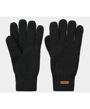 
Barts Handschoenen Zwart Haakon Gloves 0095/011 met artikelcode0095/011 .  van het materiaal 100% Wol. Extra specificaties: , , , , kleur Zwart.