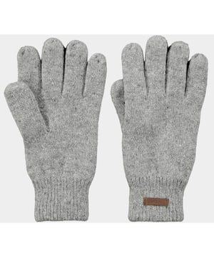 
Barts Handschoenen Grijs Haakon Gloves 0095/021 met artikelcode0095/021 .  van het materiaal 100% Scheerwol. Extra specificaties: , , , , kleur Grijs.