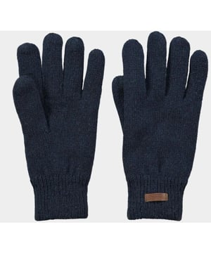 
Barts Handschoenen Blauw Haakon Gloves 0095/032 met artikelcode0095/032 .  van het materiaal 100% Scheerwol. Extra specificaties: , , , , kleur Blauw.