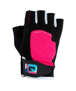 
60% Amara, 20% Nylon, 10% Polyester, 10% Neopreen. Vingerloos. Manchet: Haak en Lijn Riem. Ontwerp: Contrast, Gestippeld, Logo, Tekst. Gedempt, Snelkoppelingsriem, Schokabsorberend.