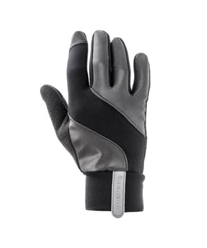 
82% polyester, 18% elastaan. Stof: Zachte aanraking. Stoftechnologie: Ademend. Reflecterend detail, Siliconen handpalm, Touchscreen wijsvinger, Touchscreen duim. Ontwerp: Eenvoudig.