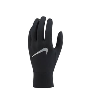 
88% Polyester, 12% Elastaan. Stof Technologie: Dri-FIT, Flexibel. Touchscreen Vingertop. Ontwerp: Logo, Reflecterend. Duurzaamheid: Gemaakt van gerecycled materiaal.