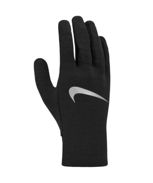 
79% Polyester, 10% Nylon, 7% Polyurethaan, 4% Elastaan. Stof Technologie: Therma-Fit. Touchscreen Vingertop. Ontwerp: Logo. Siliconen greep.