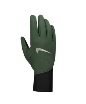 
85% Polyester, 9% Nylon, 6% Polyurethaan. Voering: Fleece. Stof: Middengewicht. Manchet: Elastiek. Stof Technologie: Therma-Fit. Touchscreen Vingertop. Ontwerp: Contrast, Logo.