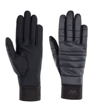 
60% Polyester, 35% Polyamide, 5% Elastaan. Stof: DLX, dubbele laag, leder. Verstelbare pols, Geleidende Opdruk, Dubbellaags Zelfkussentje, Neusdoekje, Gewatteerd, Stretch, Knevelversteller. Stoftechnologie: Ademend, Waterdicht. Waterdichte classificatie: 10000mm. Shell: Polyamide.