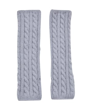
71% Acryl, 24% Polyester, 5% Elastaan. Stof: Kabelbrei. Onderhoudsvriendelijk, lange lengte, duimgaten. Duurzaamheid: Milieuvriendelijk.